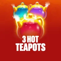 3 Hot Teapots